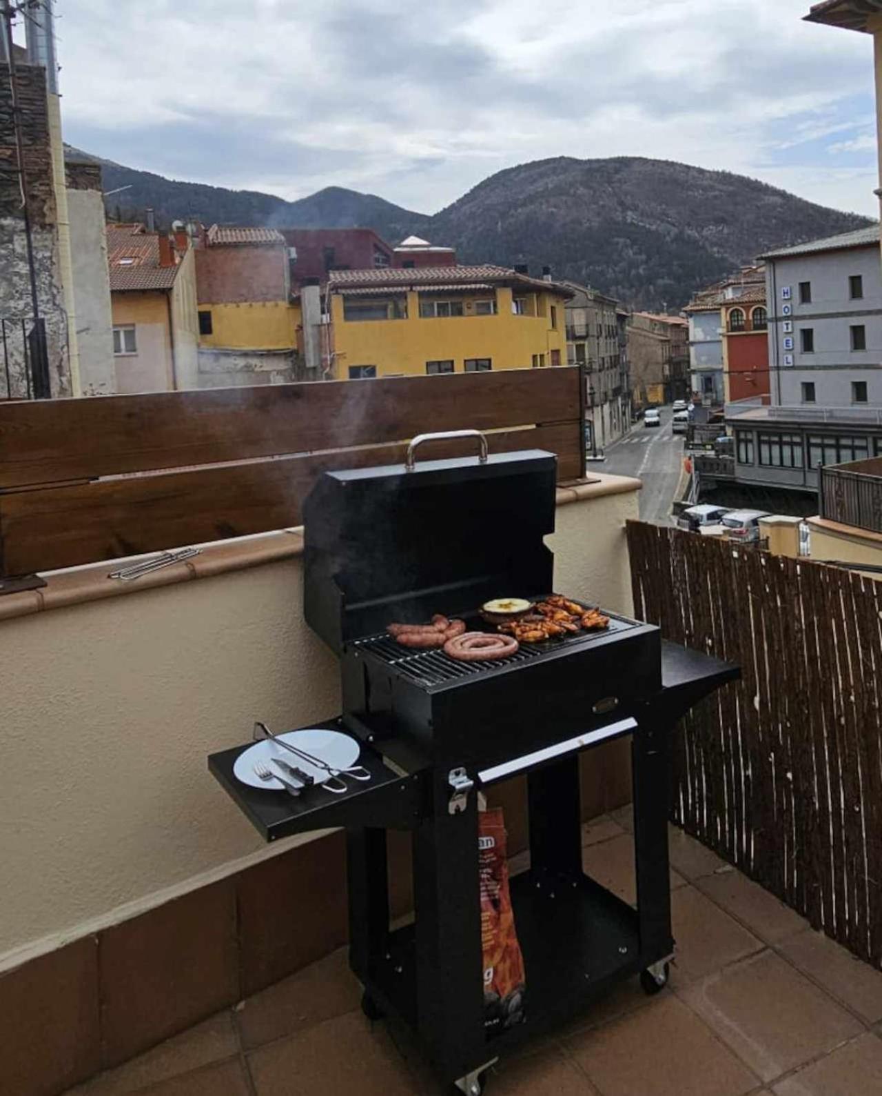 Laia Con Maquina Recreativa Appartement Ribes De Freser